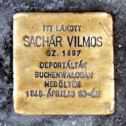 Stolpersteine Nefelejcs utca 38 #2