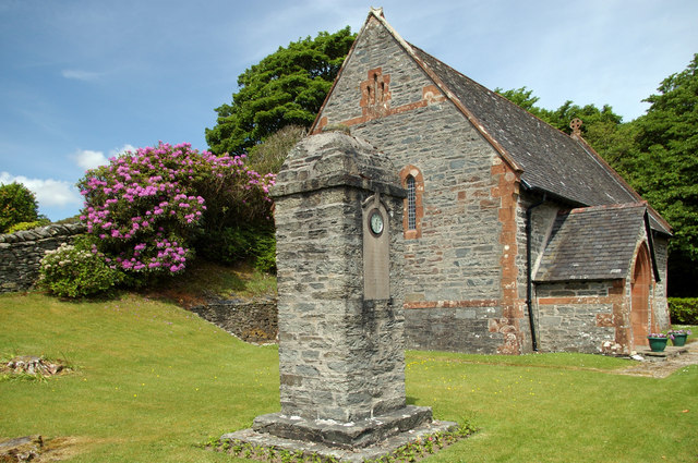 Oorlogsmonument Skipness #1