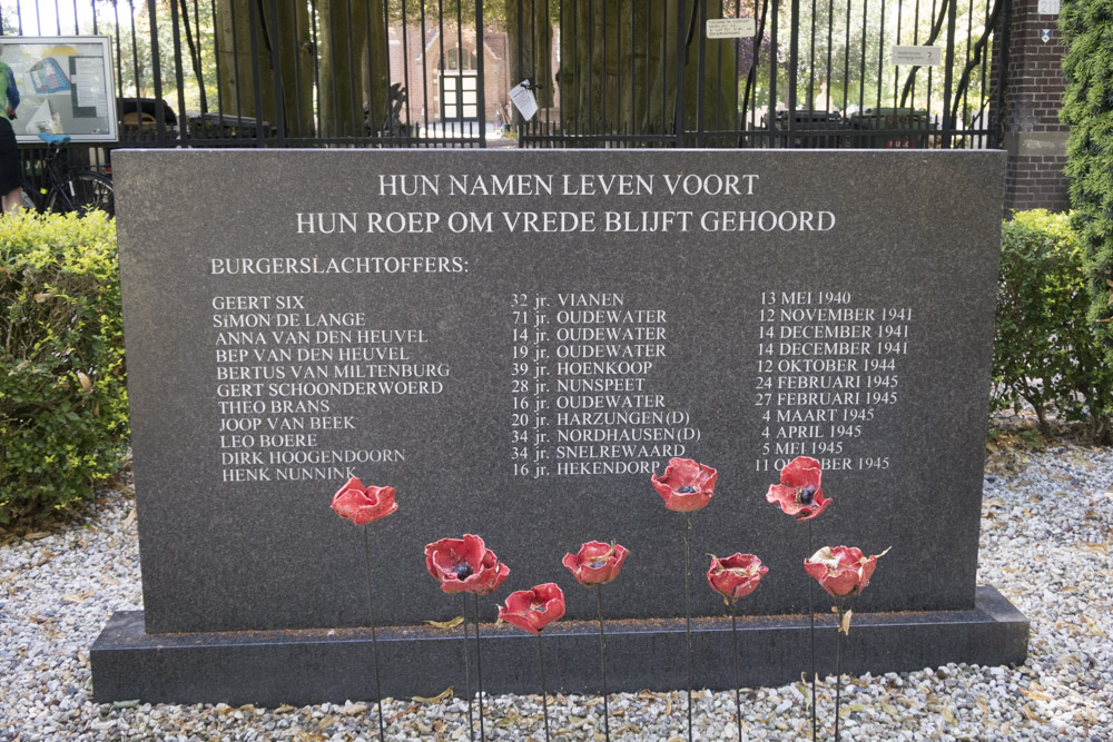 War Memorial Oudewater #3