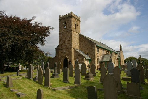 Commonwealth War Graves St. Lawrence Churchyard #1