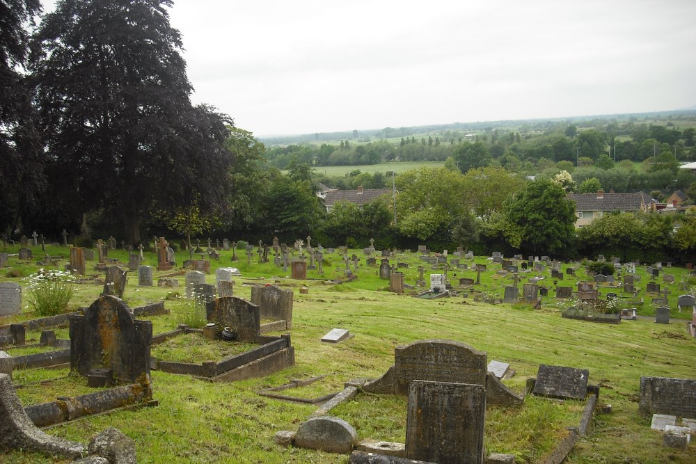 Oorlogsgraven van het Gemenebest Glastonbury Cemetery #1