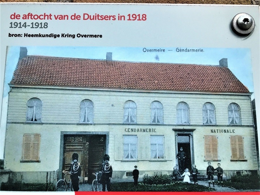 Herdenkingsroute 100 jaar Groote Oorlog - Informatiebord 11 #4