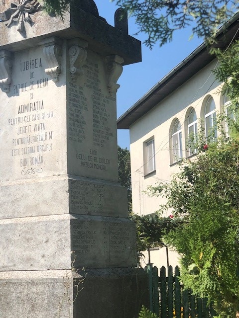 Oorlogsmonument voor de Gevallen Helden van de Eerste Wereldoorlog #2