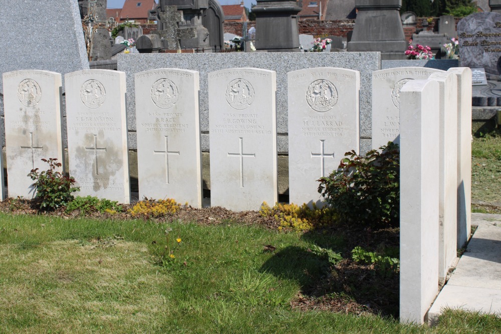 Commonwealth War Graves Elouges