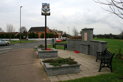War Memorial Sawley #1