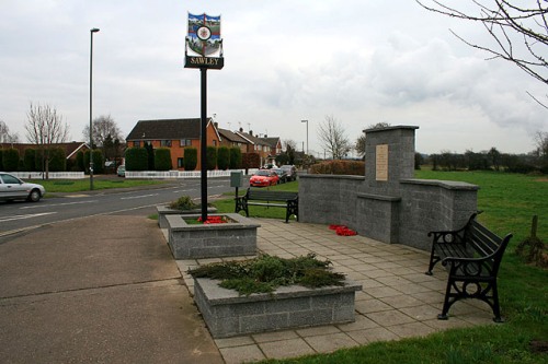 Oorlogsmonument Sawley