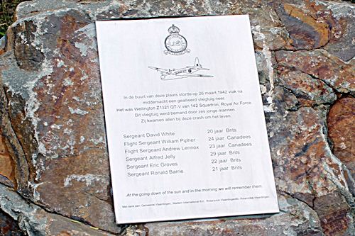 Memorial Wellington Z1321 #3