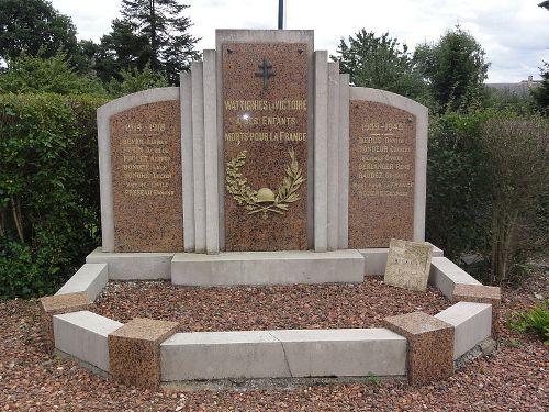 Oorlogsmonument Wattignies-la-Victoire