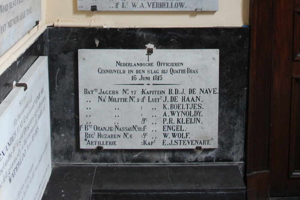Memorials Église Saint-Joseph Waterloo #5