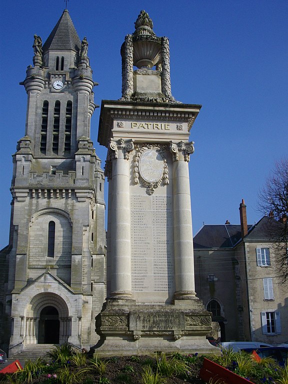 Monument Eerste Wereldoorlog Saint-Marceau