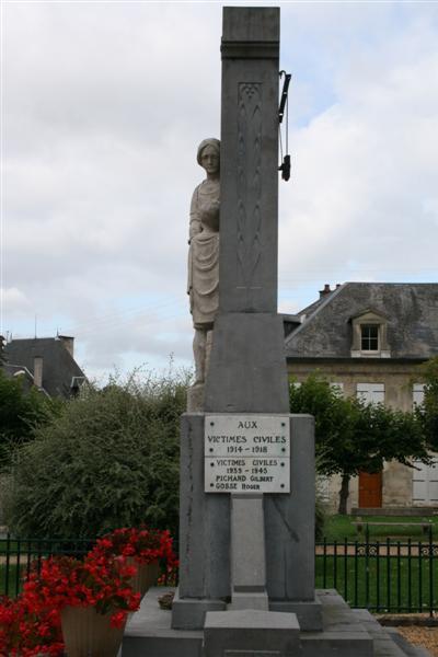 Oorlogsmonument Carlepont #3