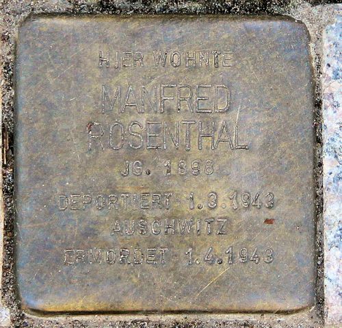 Stolpersteine Landhausstrae 9 #3