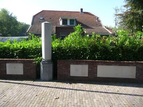 Oorlogsmonument Stolwijk #5