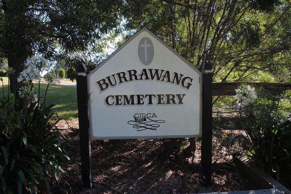 Commonwealth War Graves Burrawang Cemetery