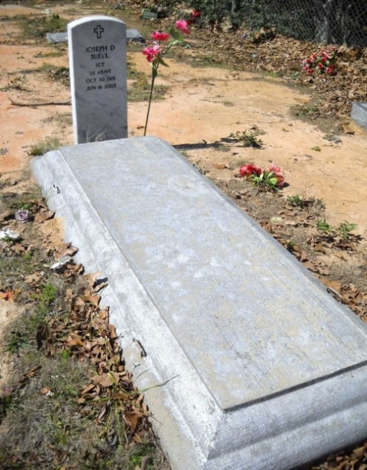 American War Grave Cedar Grove Cemetery #1