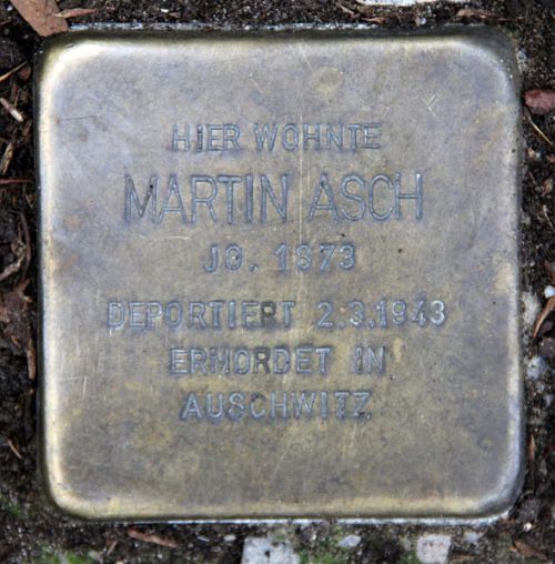 Stolpersteine Motzstrae 27 #2