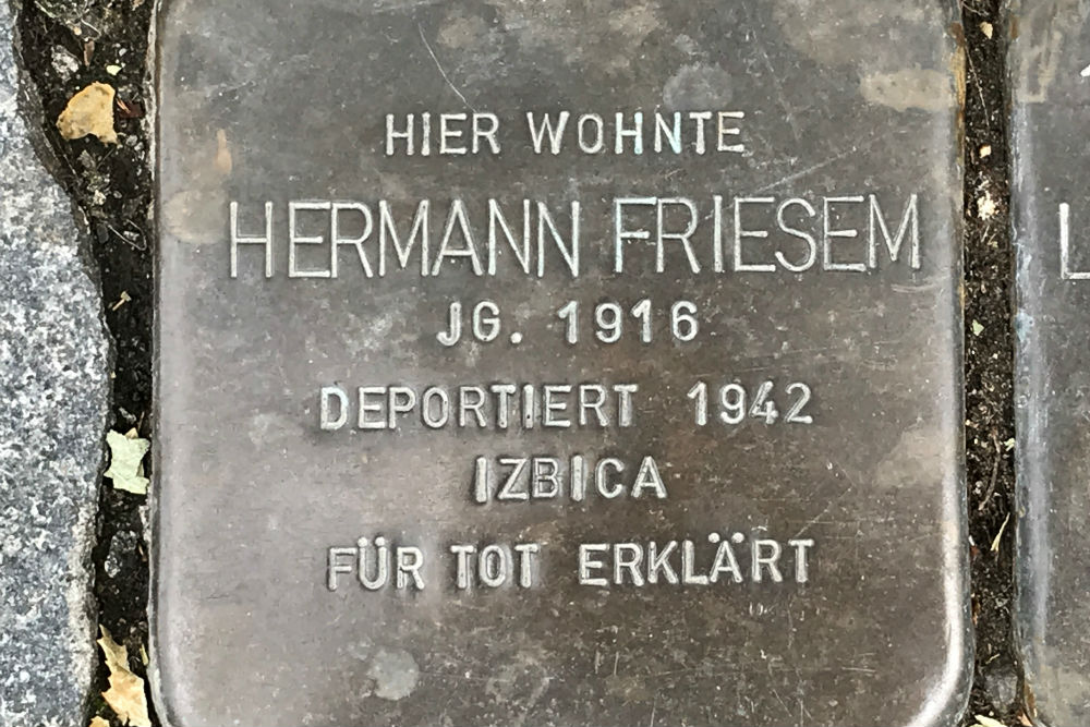 Stolpersteine Jesuitenstrae 28 #2