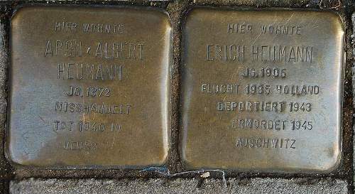 Stolpersteine Promenadenstrae 35