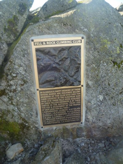 War Memorial Fell and Rock Climbing Club #1