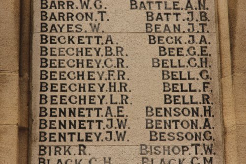 Grave Mrs. Amy Beechey #2