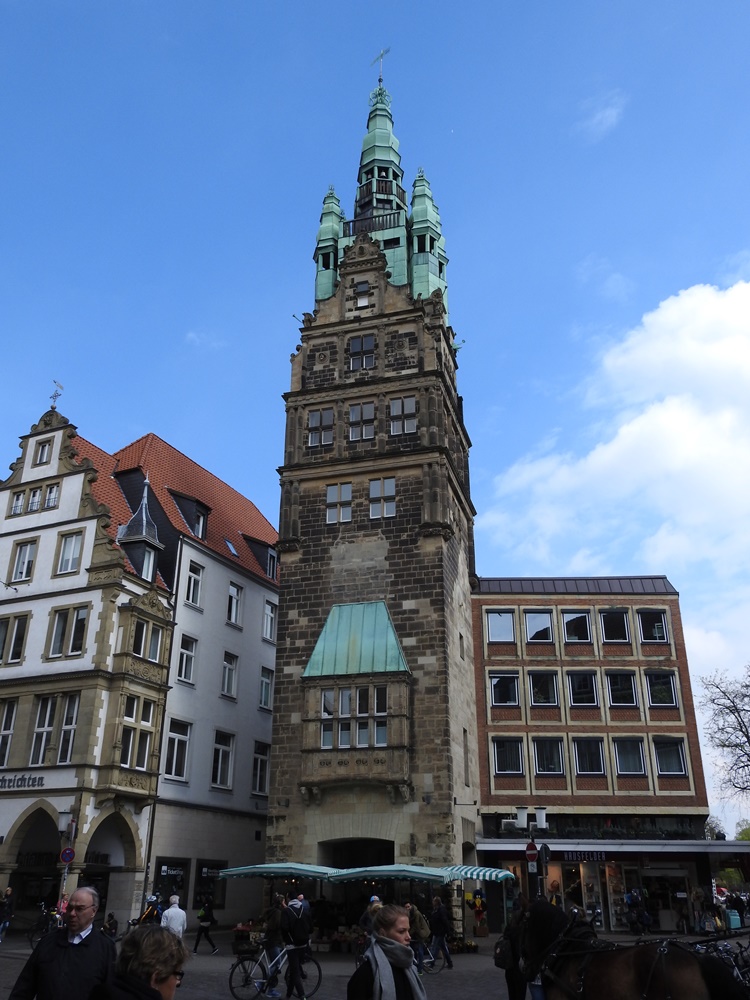 Memorial Stadthausturm #2