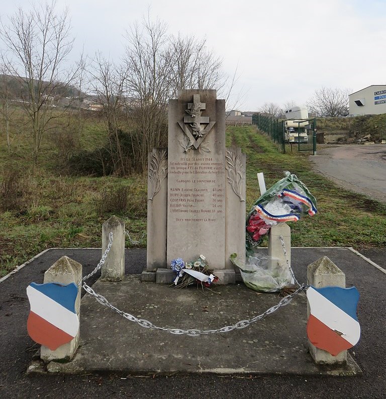 Monument Verzetsstrijders FFI Ltra #1