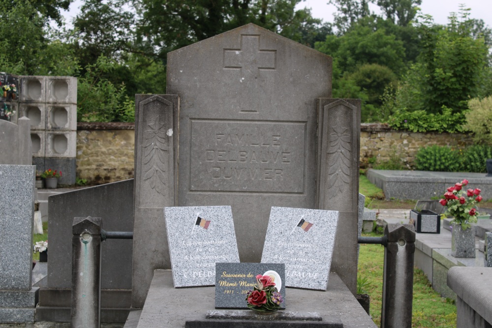 Belgian Graves Veterans Ville-Pommeroeul #1