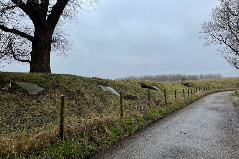 Group Shelters 1918 Spaardam