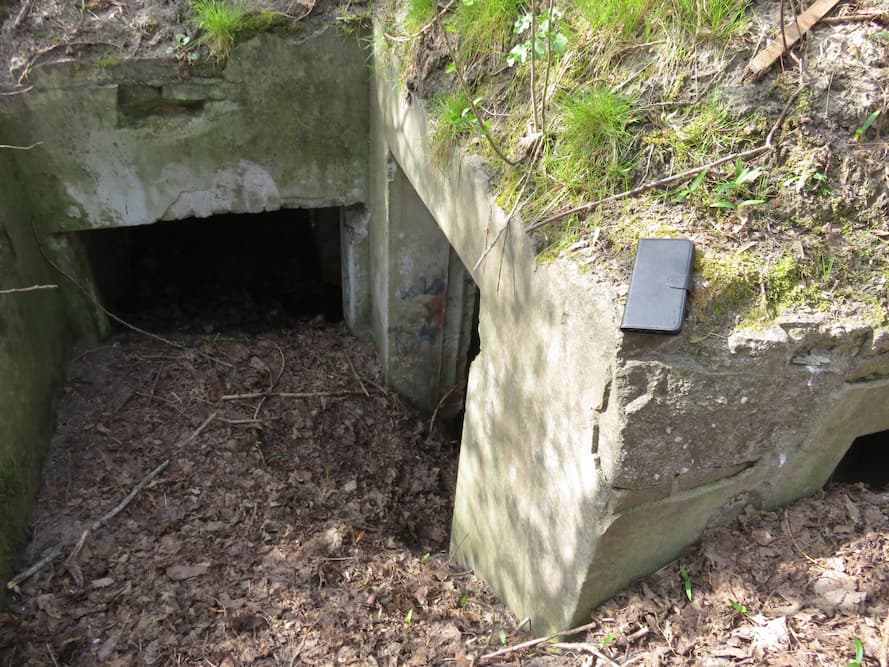 Stp XXXII HL Officier bunker Goedereede #2