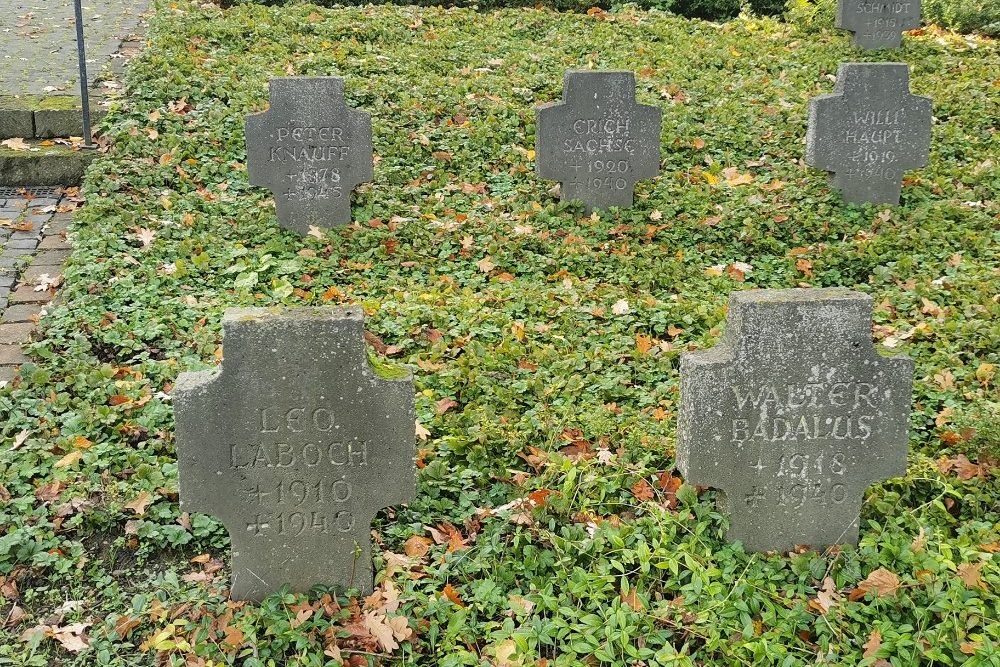 Duitse Oorlogsbegraafplaats Maria Laach #4
