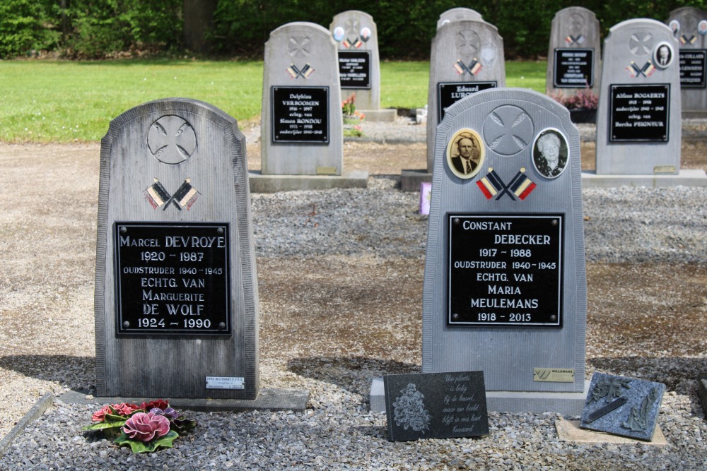 Belgian Graves Veterans Blanden #3