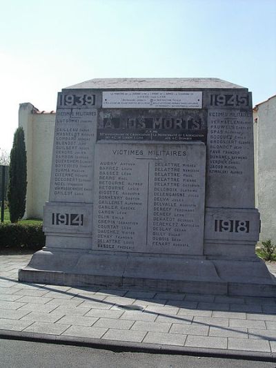 Oorlogsmonument Loison-sous-Lens