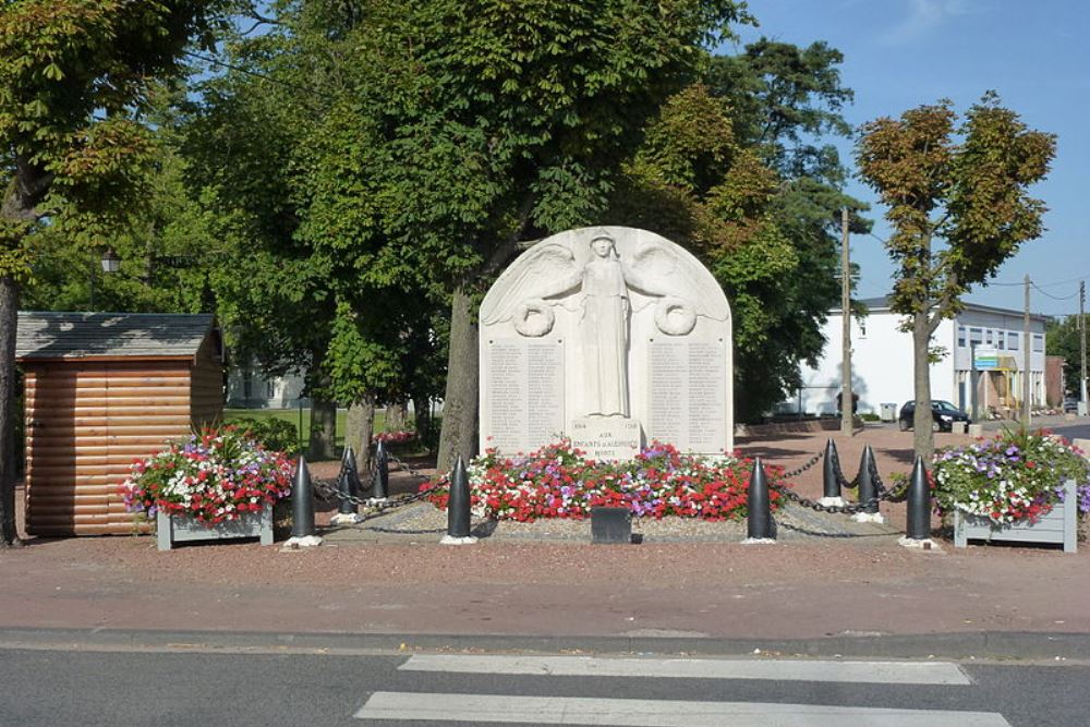 War Memorial Audruicq