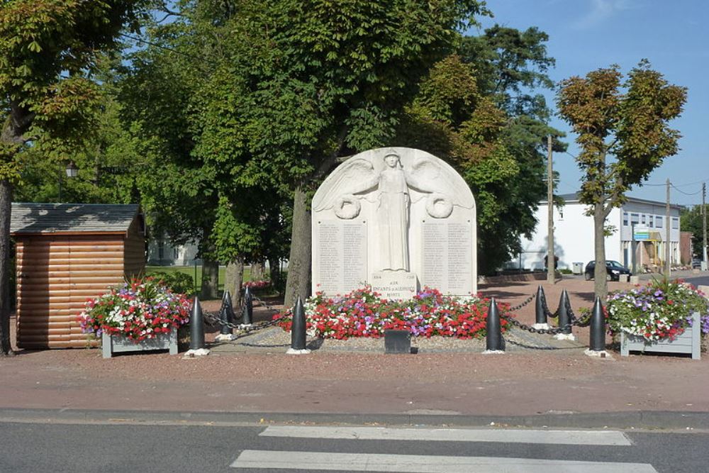 Oorlogsmonument Audruicq #1