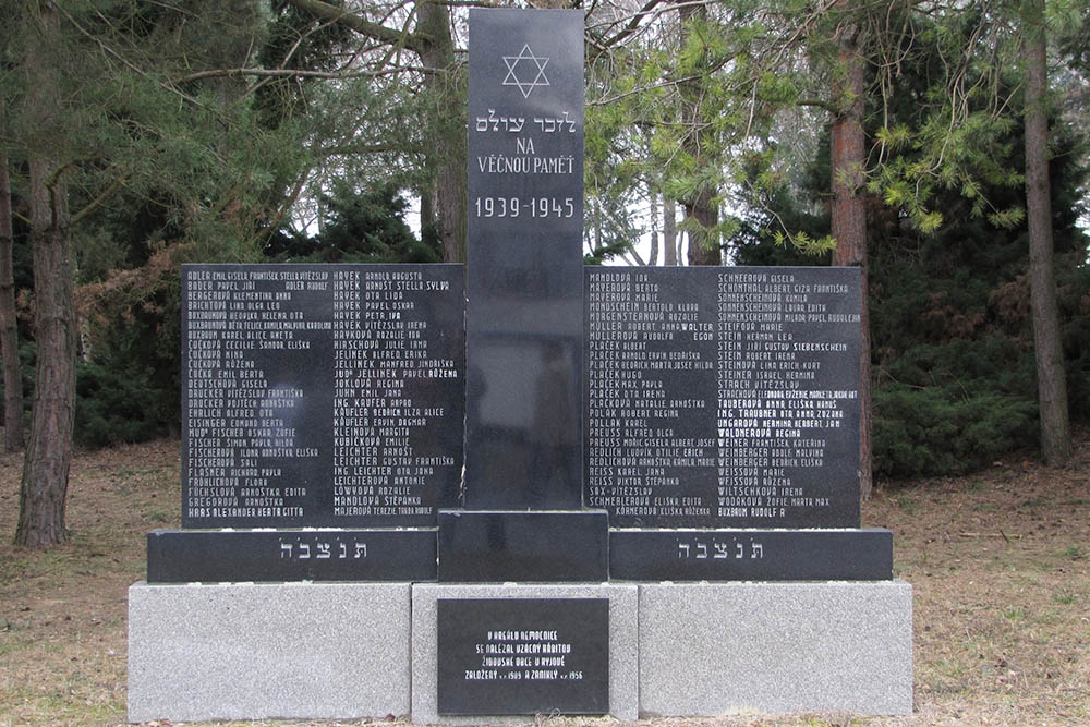 Holocaustmonument Kyjov #1