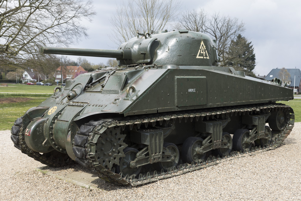 Sherman M4 Tank Airborne Museum #1