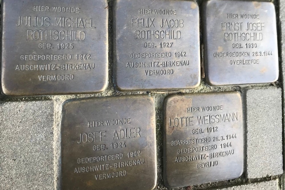 Stolpersteine Martelarenlaan 179 #2