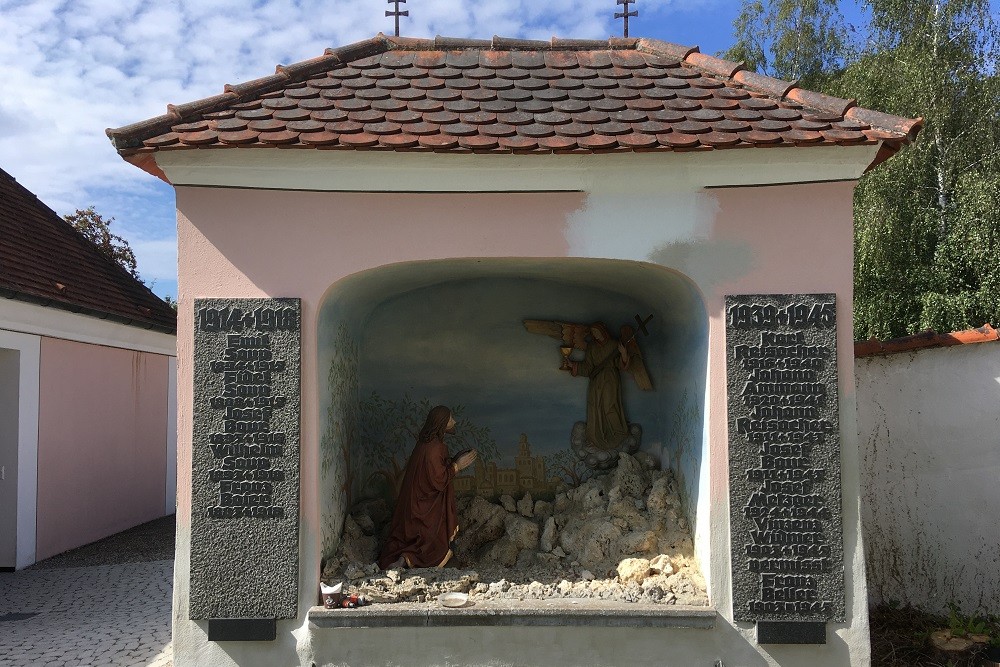 Monument Voor De Gevallenen In WO I En WO II Egelfingen