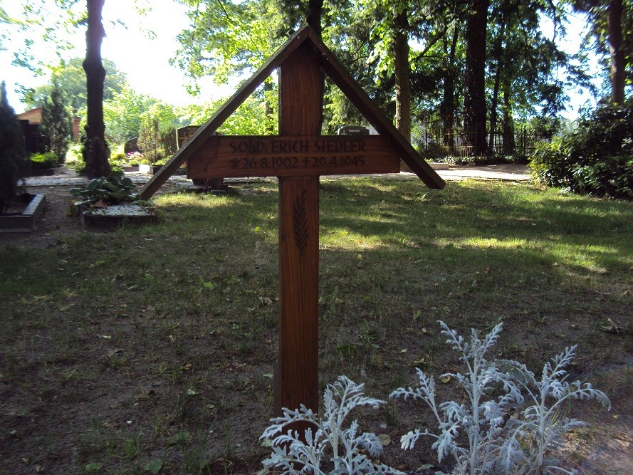 German War Graves Birkholz #5