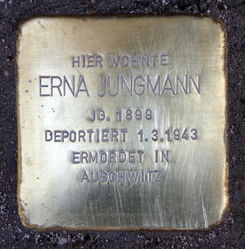 Stolperstein Uhlandstrae 153