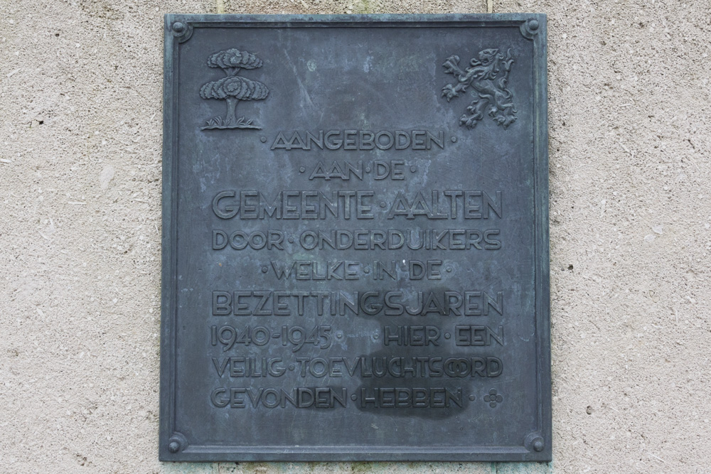Onderduikersmonument Aalten #3