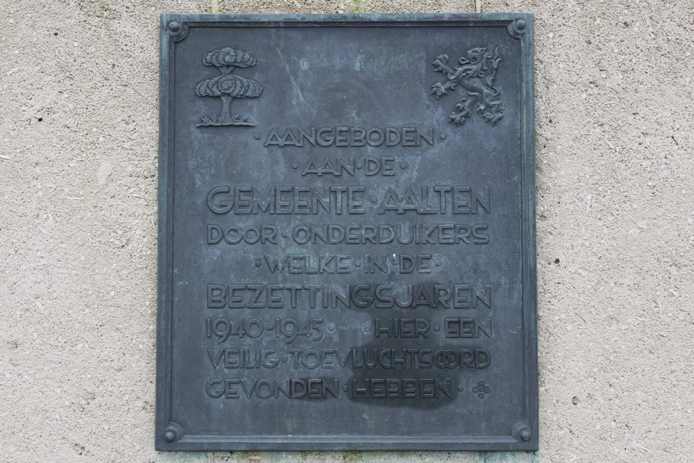 Onderduikersmonument Aalten #3