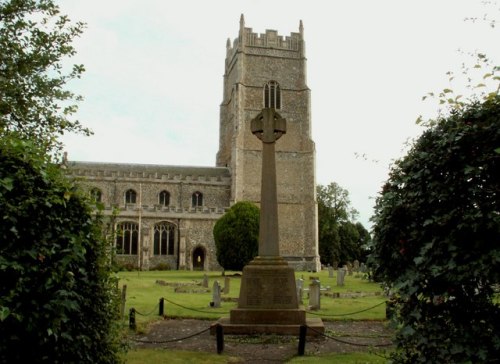 Oorlogsmonument Rougham #1