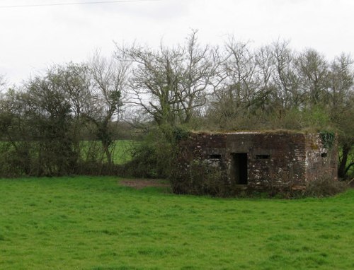 Pillbox FW3/24 Barcombe Cross