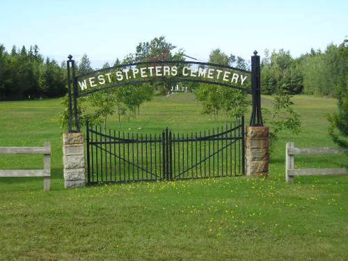 Oorlogsgraf van het Gemenebest West St. Peter's Road Cemetery #1