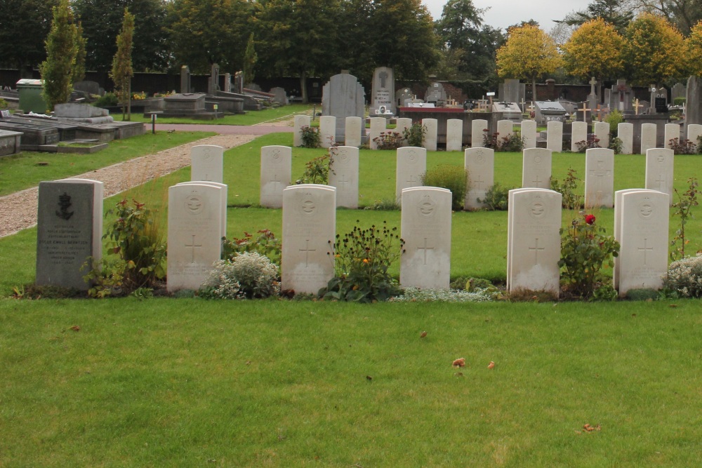 Norwegian War Grave Blankenberge
