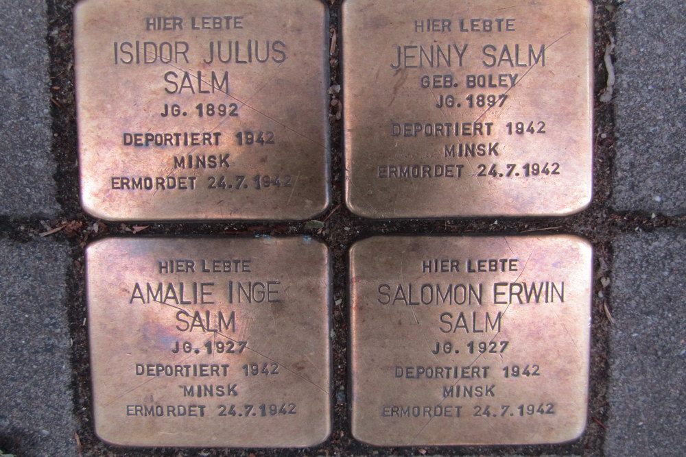 Stolpersteine Moselstrae 44