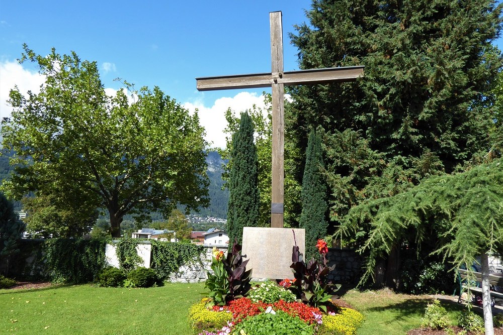 Memorial Cross Cemetery Schwaz #1