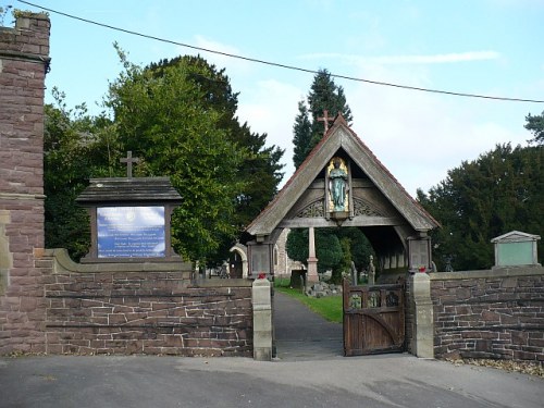 Oorlogsmonument Duffryn, Graig en Rogerstone #1