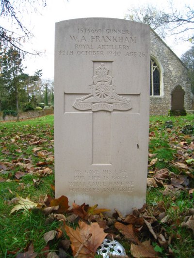 Oorlogsgraven van het Gemenebest St Martin Churchyard #1